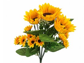 Ramo de flores artificiales